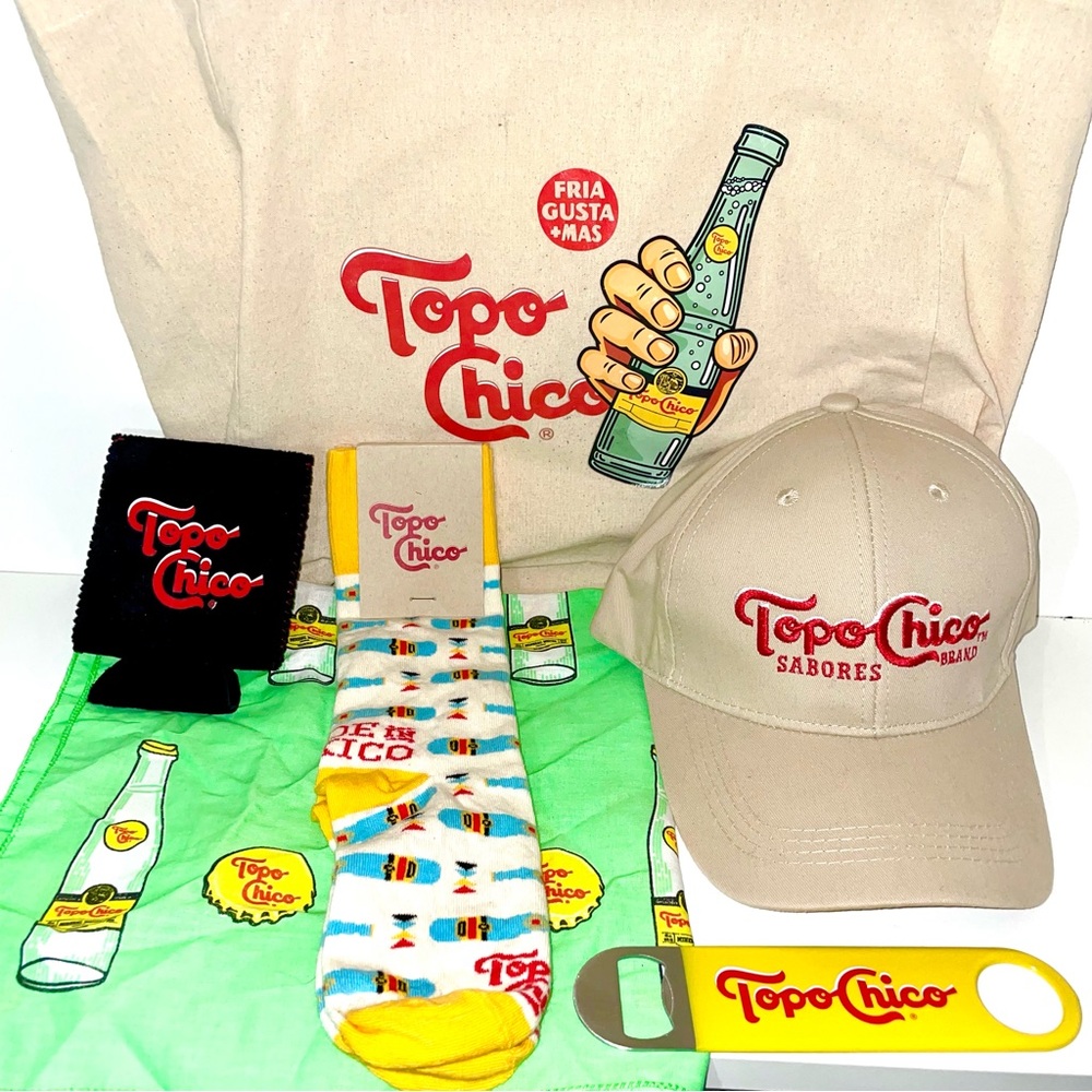 Topo Chico Merchandise Bundle